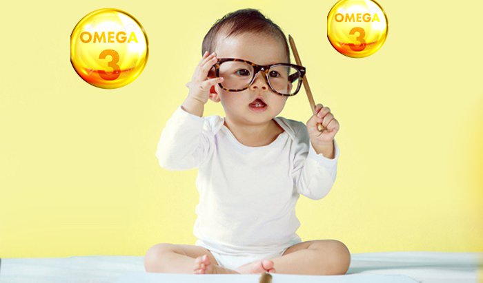 omega 3 cho trẻ em