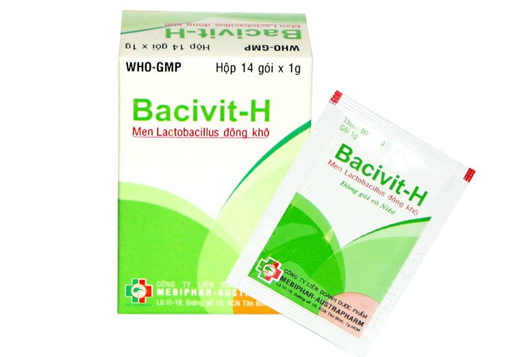 Thuốc Bacivit-H