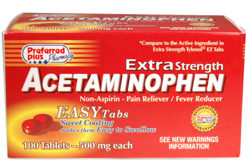 thuốc acetaminophen