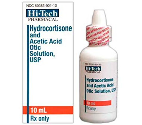 thuốc acetic acid và hydrocortisone otic