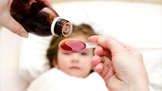 Hàm lượng thuốc hạ sốt cho trẻ
