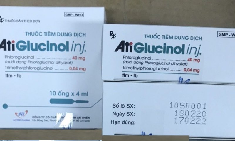 thuốc Atiglucinol