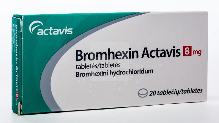Bromhexin Actavis