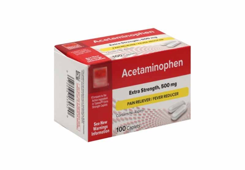 thuốc acetaminophen và chlorpheniramine