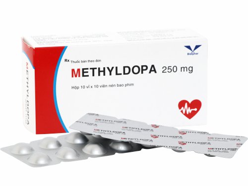 Methyldopa 250mg