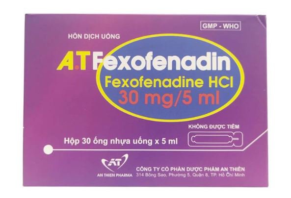 thuốc a.t fexofenadin