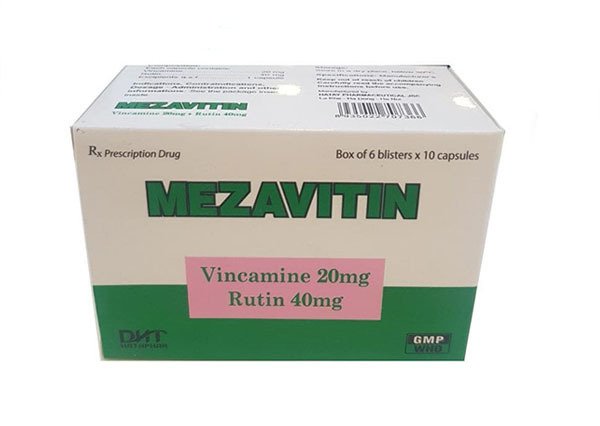Mezavitin là thuốc gì