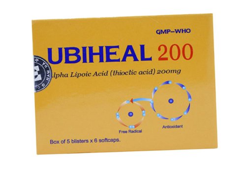Thuốc Ubiheal 200 điều trị bệnh thần kinh do đái tháo đường