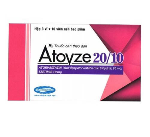 thuốc Atovze 2010