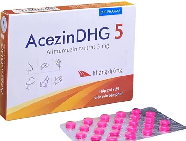 thuốc Acezin 5mg
