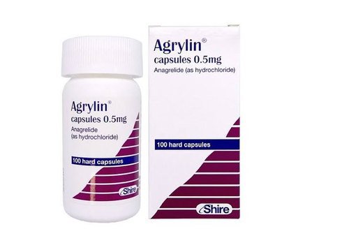 thuốc Agrylin