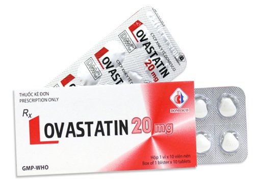 hàm lượng thuốc lovastatin