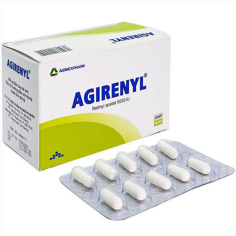 thuốc agirenyl