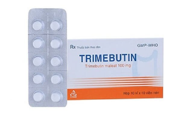 thuốc Trimebutine tab