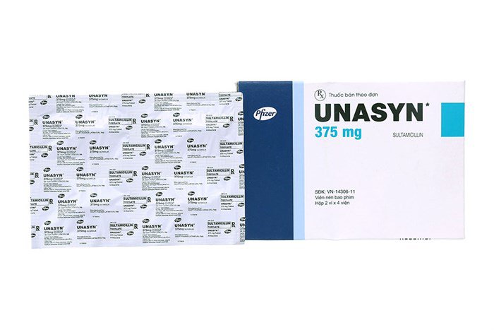 thuốc unasyn tab