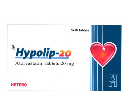 thuốc Hypolip 20mg