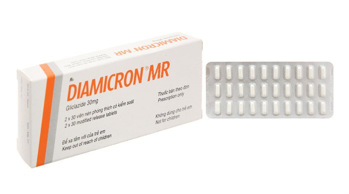 thuốc Diamicron MR Tab