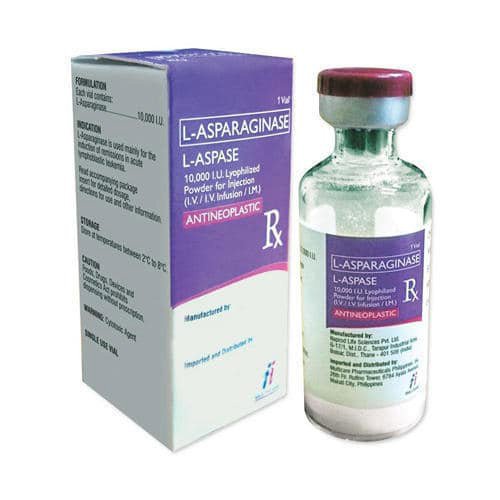 thuốc l-asparaginase