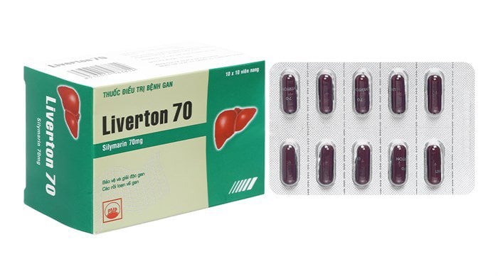 Thuốc Liverton 70