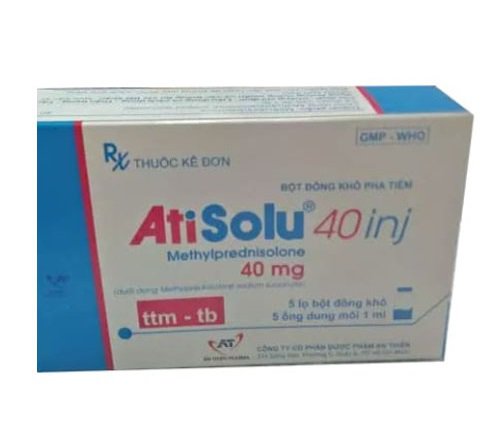 thuốc Atisolu 40 inj