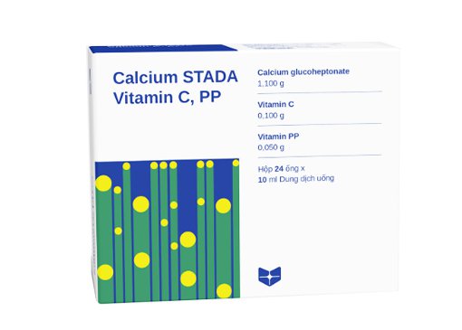 thuốc calcium stada vitamin c pp