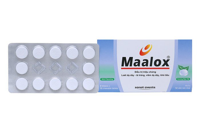 Maalox 400 mg