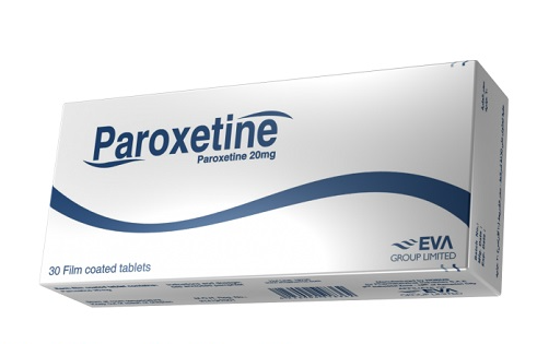 thuốc Paroxetine 20mg