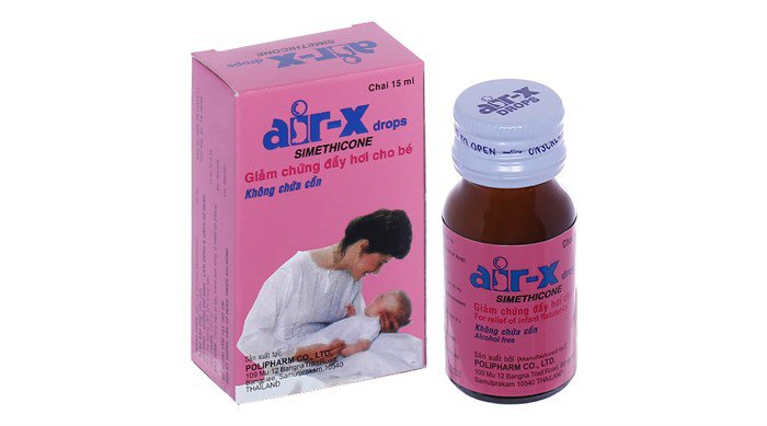 thuốc air x cho trẻ sơ sinh