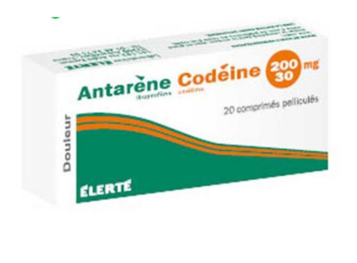 thuốc antarene codein