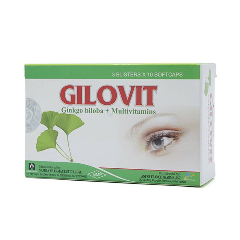 thuốc Gilovit