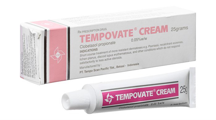 Tempovate cream