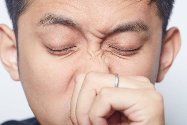 Sổ mũi gây đau ngứa mũi