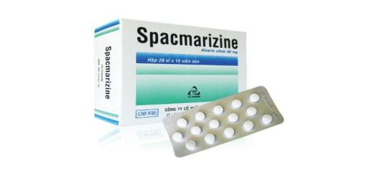 thuốc spacmarizine