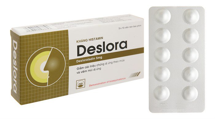 thuốc Deslora 5mg