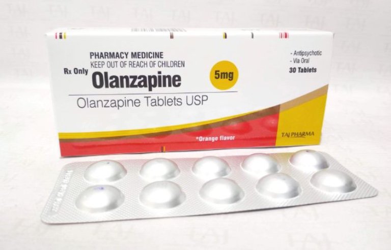 Olanzapine 5 mg