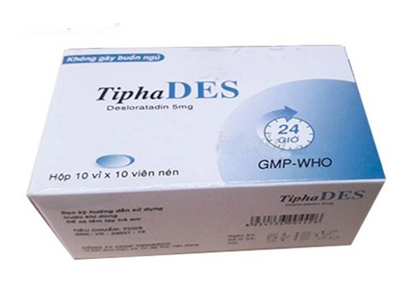 thuốc Tiphades 5mg