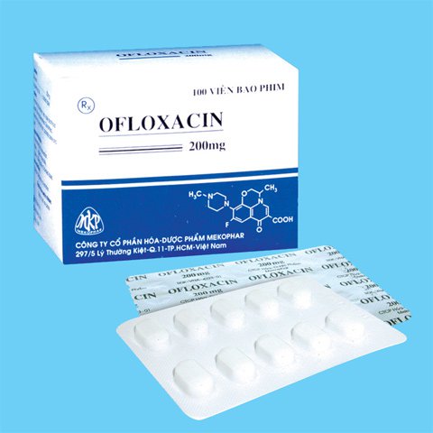 Các tác dụng của thuốc Ofloxacin