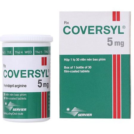 Công dụng của thuốc Coversyl
