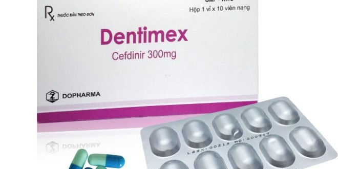thuốc dentimex 300mg