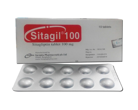 thuốc Sitagil 100