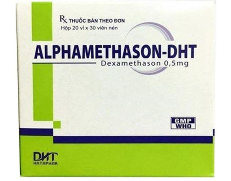 Công dụng thuốc Alphamethason-dht