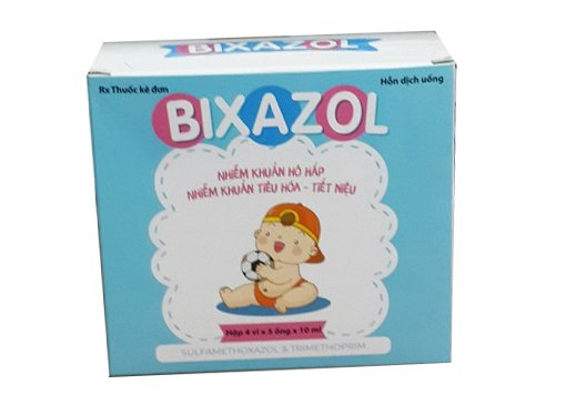 Công dụng thuốc Bixazol