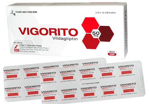 Công dụng thuốc Vigorito
