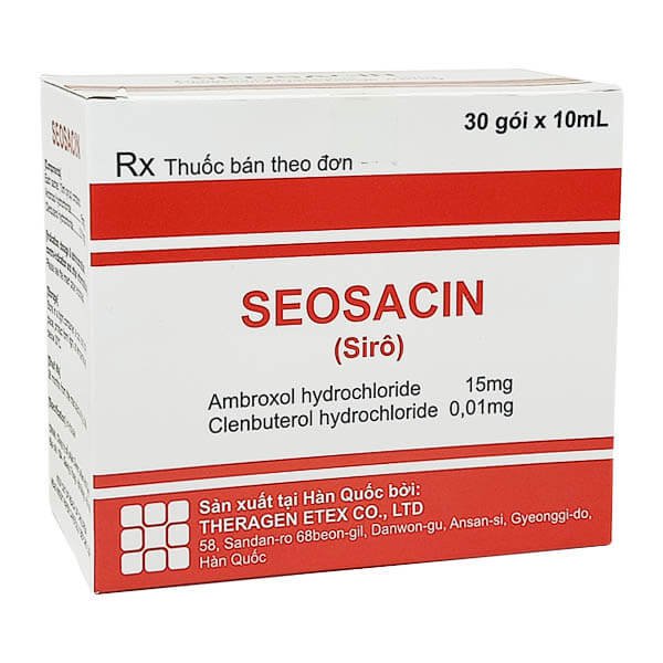 Công dụng thuốc Seosacin