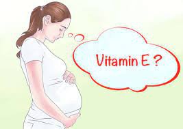 Phụ nữ mang thai uống vitamin E