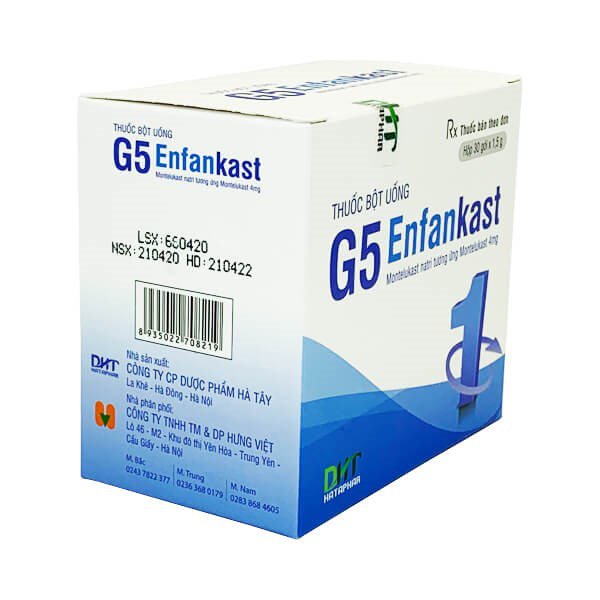 công dụng thuốc g5 enfankast