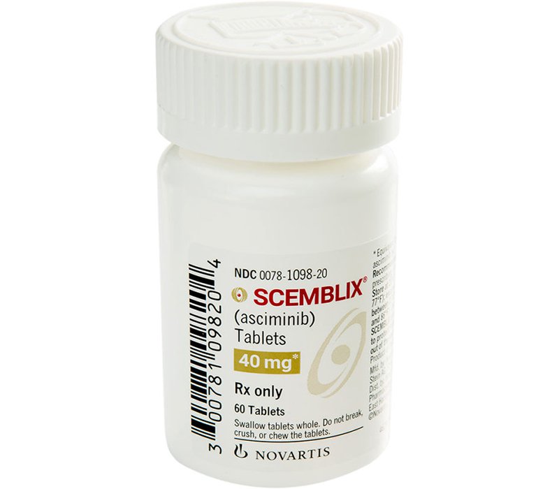 thuốc Asciminib