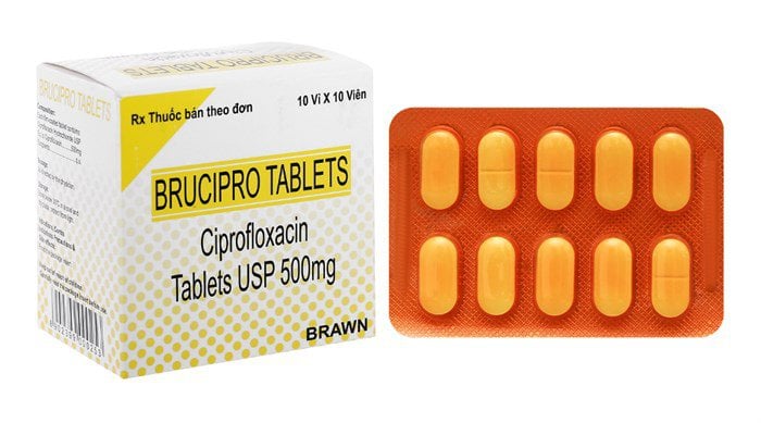 thuốc brucipro tablets