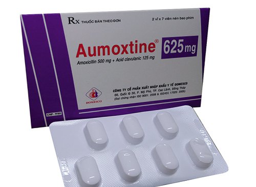 thuốc Aumoxtine