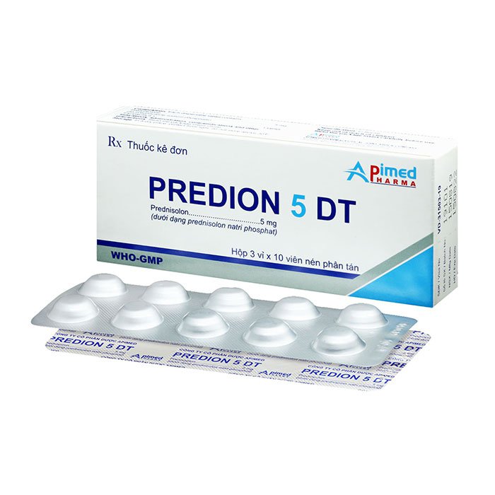 thuốc Predion 5 DT